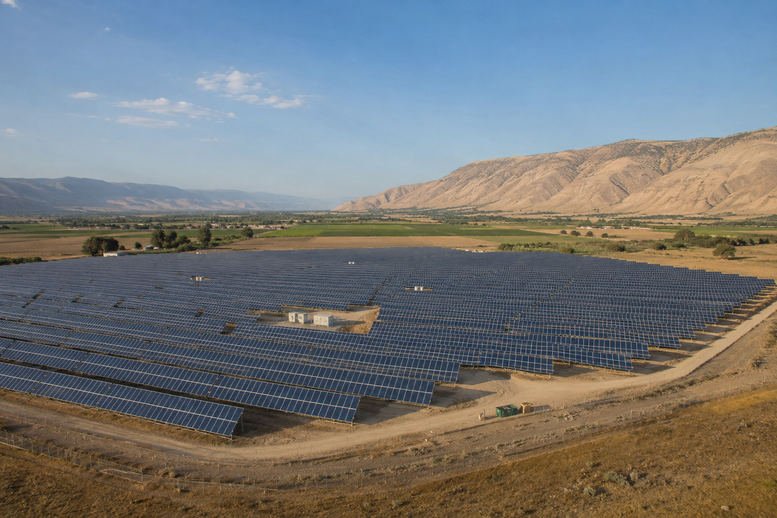 Jordan Valley Green Energy Campaign